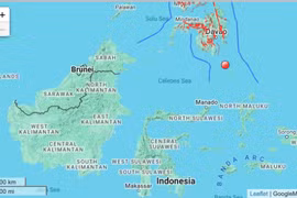 Dos terremotos sacuden Filipinas e Indonesia