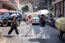Tailandia advierte de un calor abrasador en abril