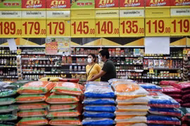Confianza del consumidor tailandés alcanza su nivel más alto en 47 meses