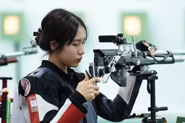 Tiradora consigue el cuarto boleto olímpico para Vietnam
