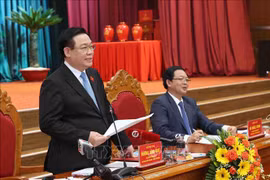 Instan a impulsar progreso económico y construcción partidista en localidad vietnamita