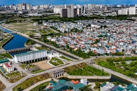 Planificación de región capital de Hanoi crea motivación de desarrollo para localidades integrantes