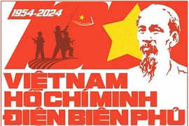 Presentan colección de pinturas en ocasión del aniversario de victoria de Dien Bien Phu