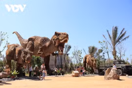 Más de 205 mil personas visitan Binh Thuan en asueto por Tet