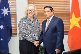 Premier vietnamita recibe a vicepresidenta de Cámara de Representantes de Australia