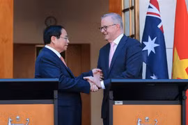 Vietnam y Australia establecen asociación estratégica integral