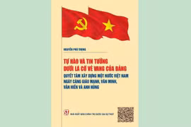 Publican libro electrónico del líder partidista sobre desarrollo nacional
