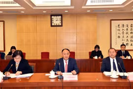 Promueven cooperación efectiva entre órganos legislativos Vietnam-China