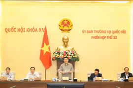 Comité permanente del Parlamento vietnamita inaugura su 32 reunión