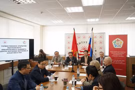 Inauguran Biblioteca Vietnam en instituto de investigación de Moscú