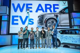 VinFast suministrará 600 vehículos eléctricos a tres empresas indonesias