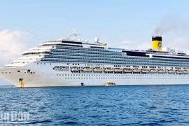 Arriban a la isla vietnamita mil turistas extranjeros a bordo de crucero