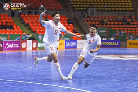 Vietnam avanza a cuartos de la Copa Asiática de futsal