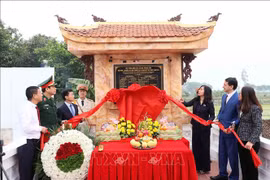 Rinden homenaje a funcionarios y periodistas vietnamitas y argelinos fallecidos
