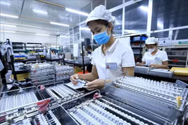 Empresas de IED aportaron 73,1% del valor total de exportaciones de Vietnam