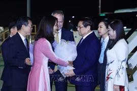 Premier vietnamita llega a Melbourne para Cumbre Especial ASEAN-Australia