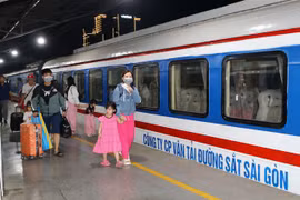 Tren de primavera lleva a trabajadores a tierra natal en ocasión del Tet ​