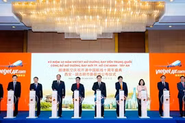 Vietjet anuncia ruta directa entre Ciudad Ho Chi Minh y Xi'an de China