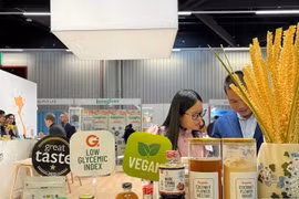 Presentan productos orgánicos de Vietnam en feria Biofach 2024