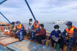 Ba Ria-Vung Tau prohíbe a barcos pesqueros no registrados salir al mar