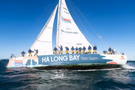 Divulgan belleza de provincia vietnamita a marineros de Clipper Race 