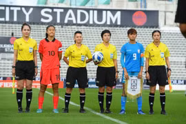 Árbitras vietnamitas dirigirán partidos del Campeonato Asiático de Fútbol
