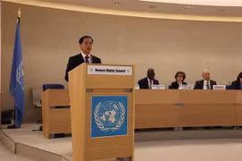 Vietnam busca la reelección al Consejo de Derechos Humanos de ONU