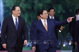 Ratifican voluntad de agilizar lazos multifacéticos Vietnam- Laos