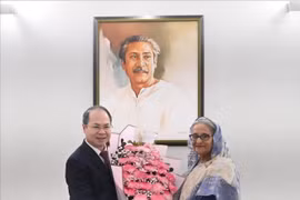 Amistad Bangladesh-Vietnam traerá muchos beneficios, afirma primera ministra Hasina