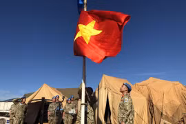 Difunden imagen del Ejército Popular de Vietnam en el ámbito internacional