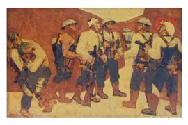 Exposición artística saludará la victoria de Dien Bien Phu