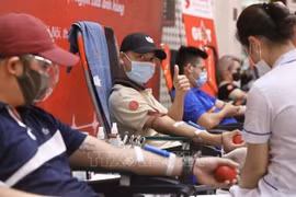 Sólo 1,5% de la población vietnamita dona sangre voluntariamente