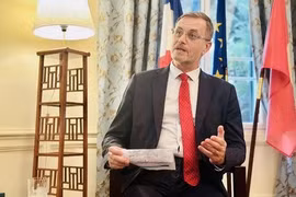Vietnam se ha desarrollado de manera impresionante, afirma embajador francés