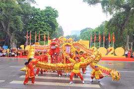 Festival del Turismo de Hanoi 2024 se efectuará este abril 