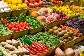 Aumento de pedidos de verduras, arroz y café indica un año próspero 