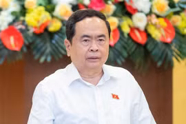 Designan Tran Thanh Man dirección de Asamblea Nacional de Vietnam