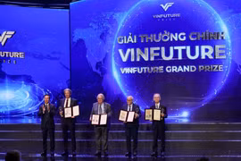 Lanzan en Vietnam IV edición de los premios de ciencia y tecnología VinFuture