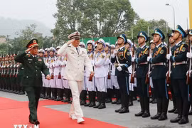 Efectúan octavo intercambio amistoso de defensa fronteriza Vietnam-China