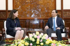 Presidente vietnamita solita cooperación de EE.UU. para la organización de APEC 2017