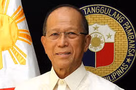 Filipinas puede reubicar ejercicios navales con Estados Unidos: ministro de Defensa