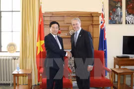 Canciller de Vietnam efectúa visita oficial a Nueva Zelanda 