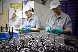 En aumenta índice de producción industrial de Vietnam en noviembre