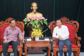 Fortalecen Vietnam y Laos cooperación interprovincial