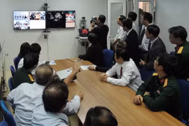 En funcionamiento sistema telemédico en la isla de Bach Long Vi