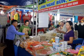 Inauguran Feria de Industria –agricultura – comercio de Binh Thuan