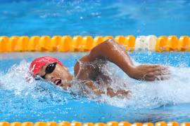 Nadadora vietnamita gana seis medallas de oro en torneo regional