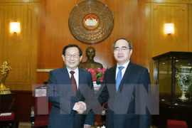 Vietnam y China fortalecen nexos entre organizaciones de masas 