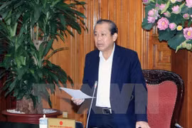 Vicepremier vietnamita pide acelerar la reforma administrativa