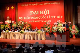 Asociación de Amistad Vietnam-Rusia celebra su quinto congreso 