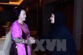 Vietnam atesora relaciones con Emiratos Árabes Unidos, afirma líder parlamentaria